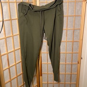 Old navy active joggers - army green